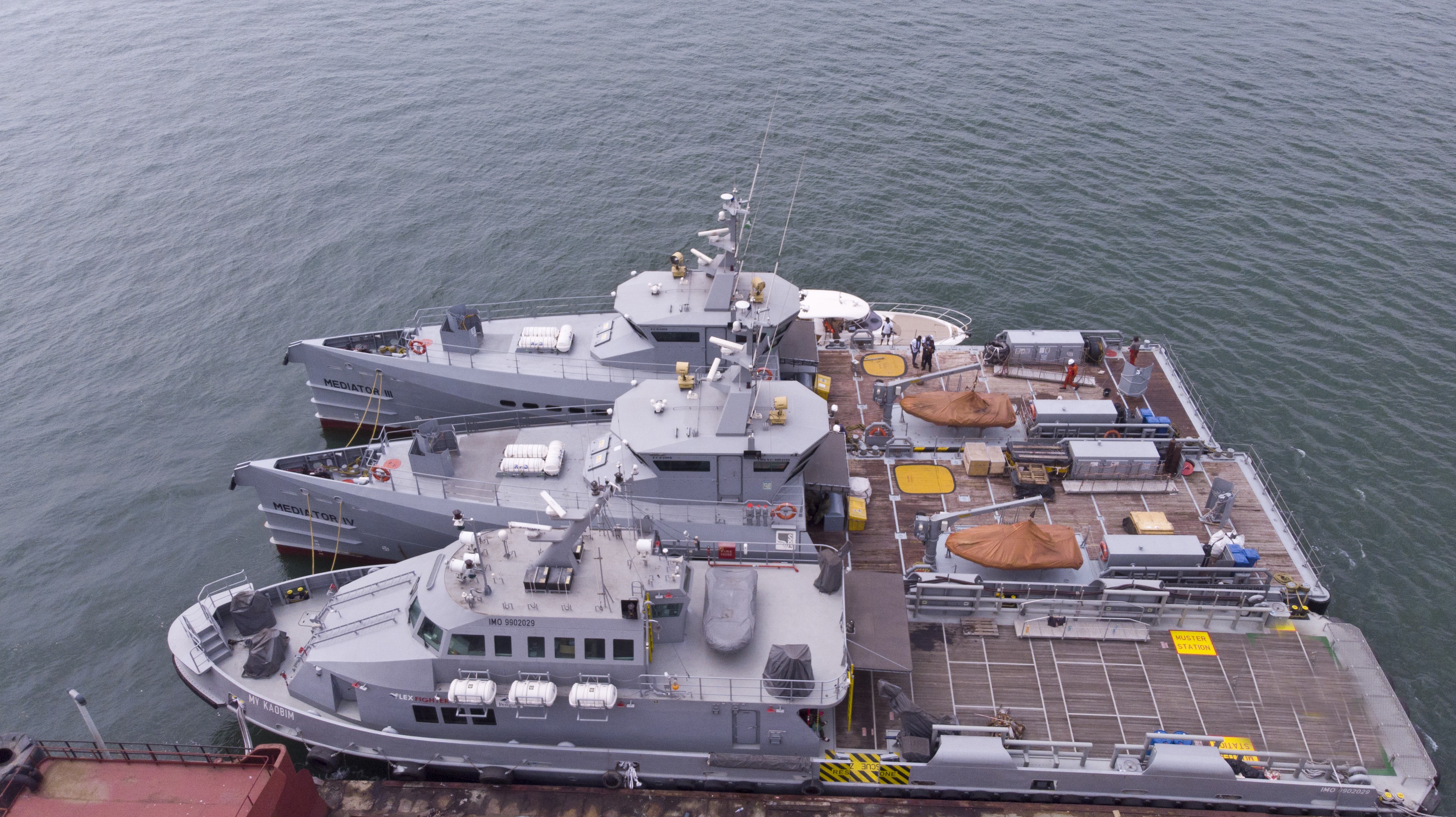 Offshore Support Vessels